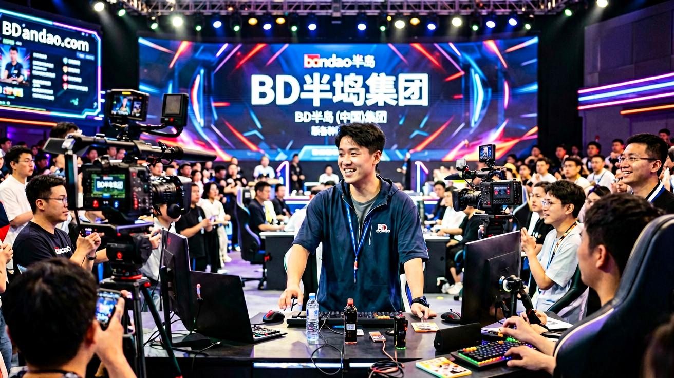 BD半岛电子竞技赛事现场